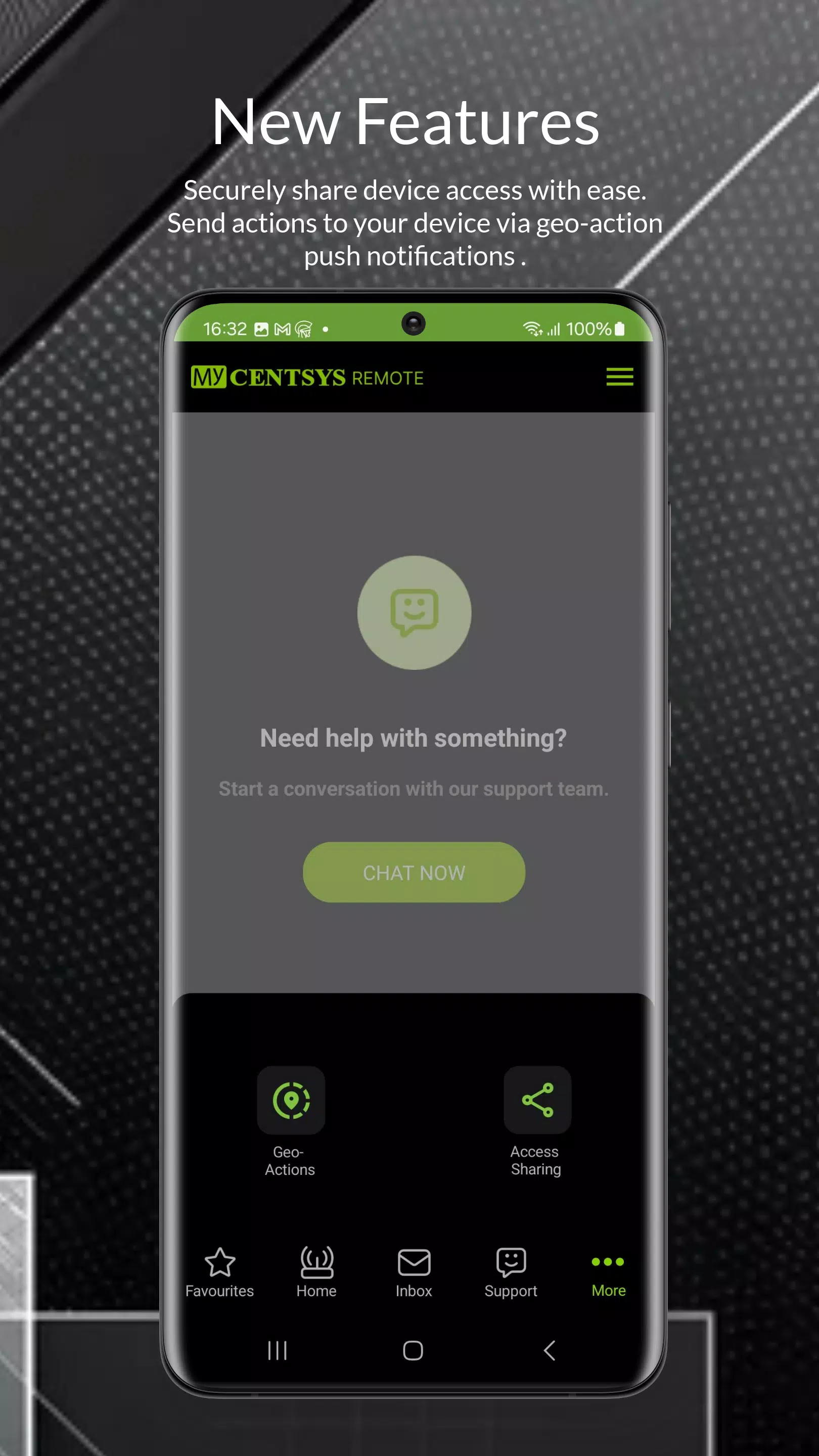 MyCentsys Remote Screenshot5