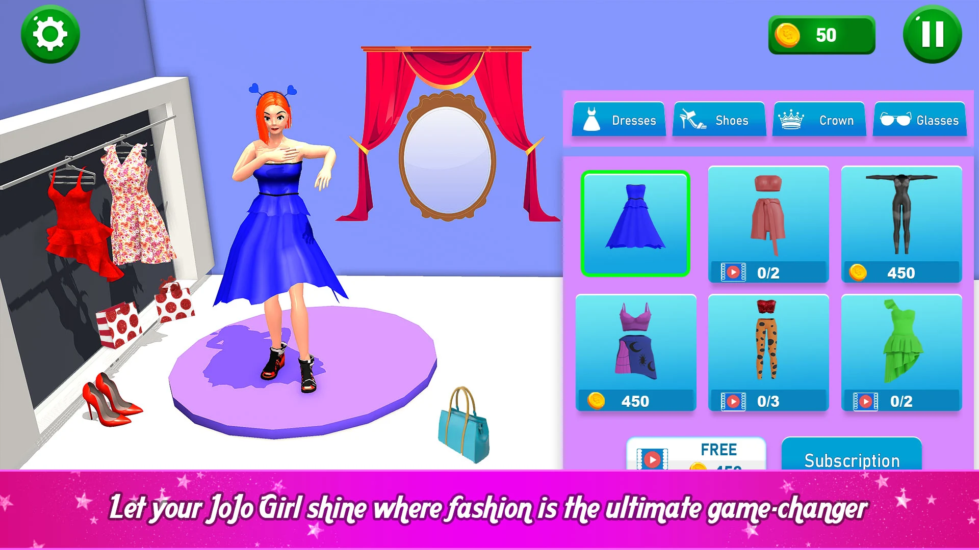 Haircut Race 3D Screenshot6