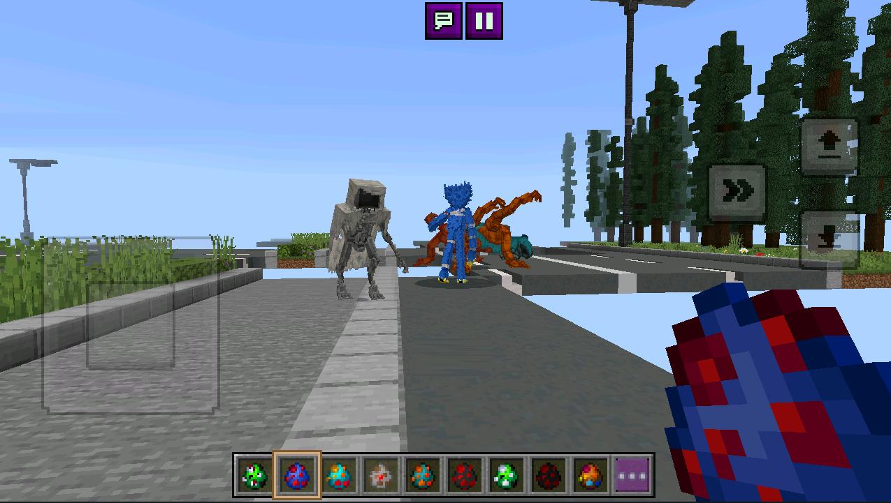 Craftsman Blue Furry World Screenshot3