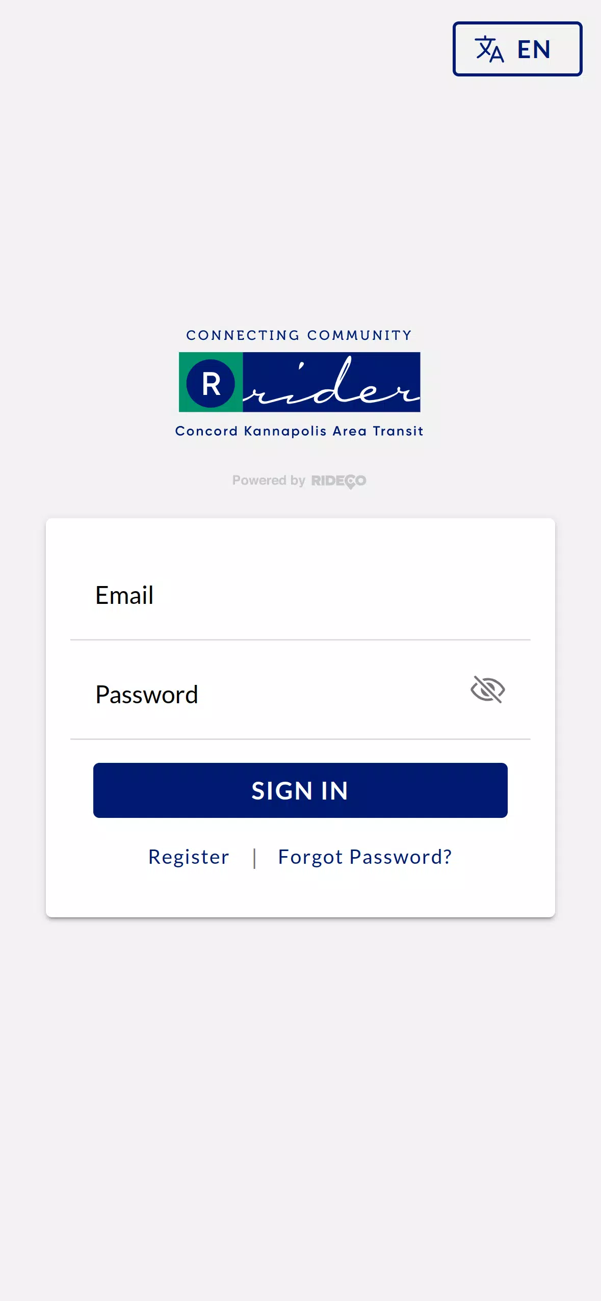 Rider Transit Screenshot2