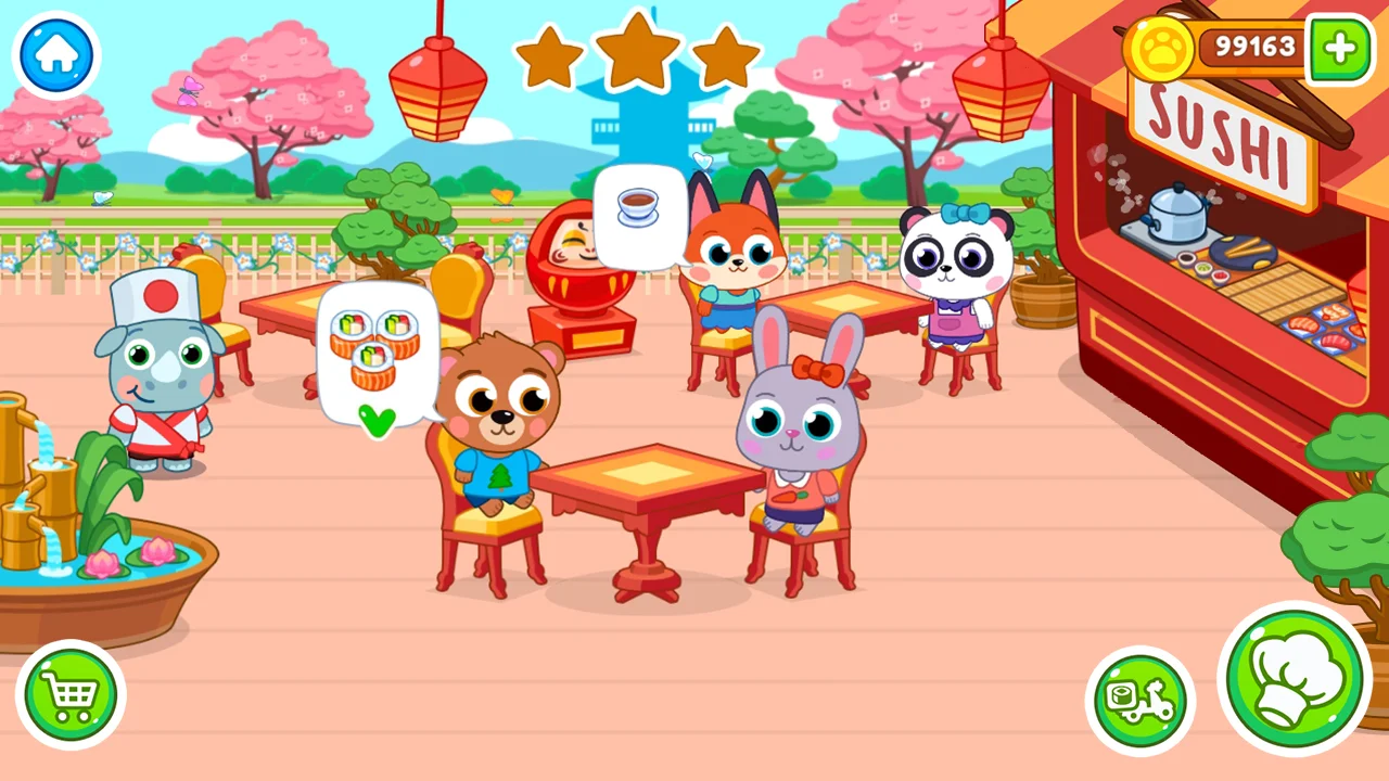 Sushi Bar Screenshot3