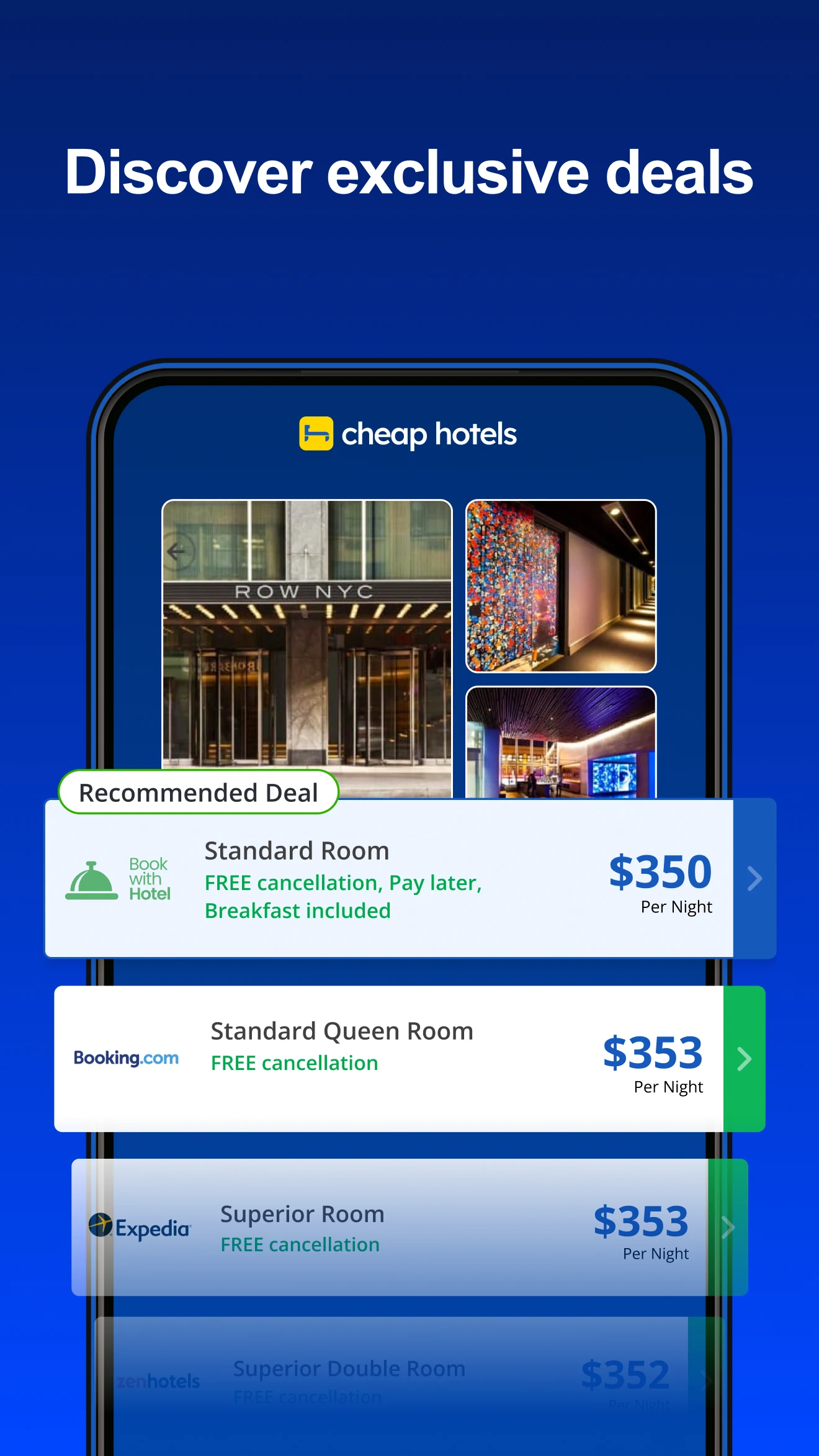 Last-Minute Hotel Screenshot3