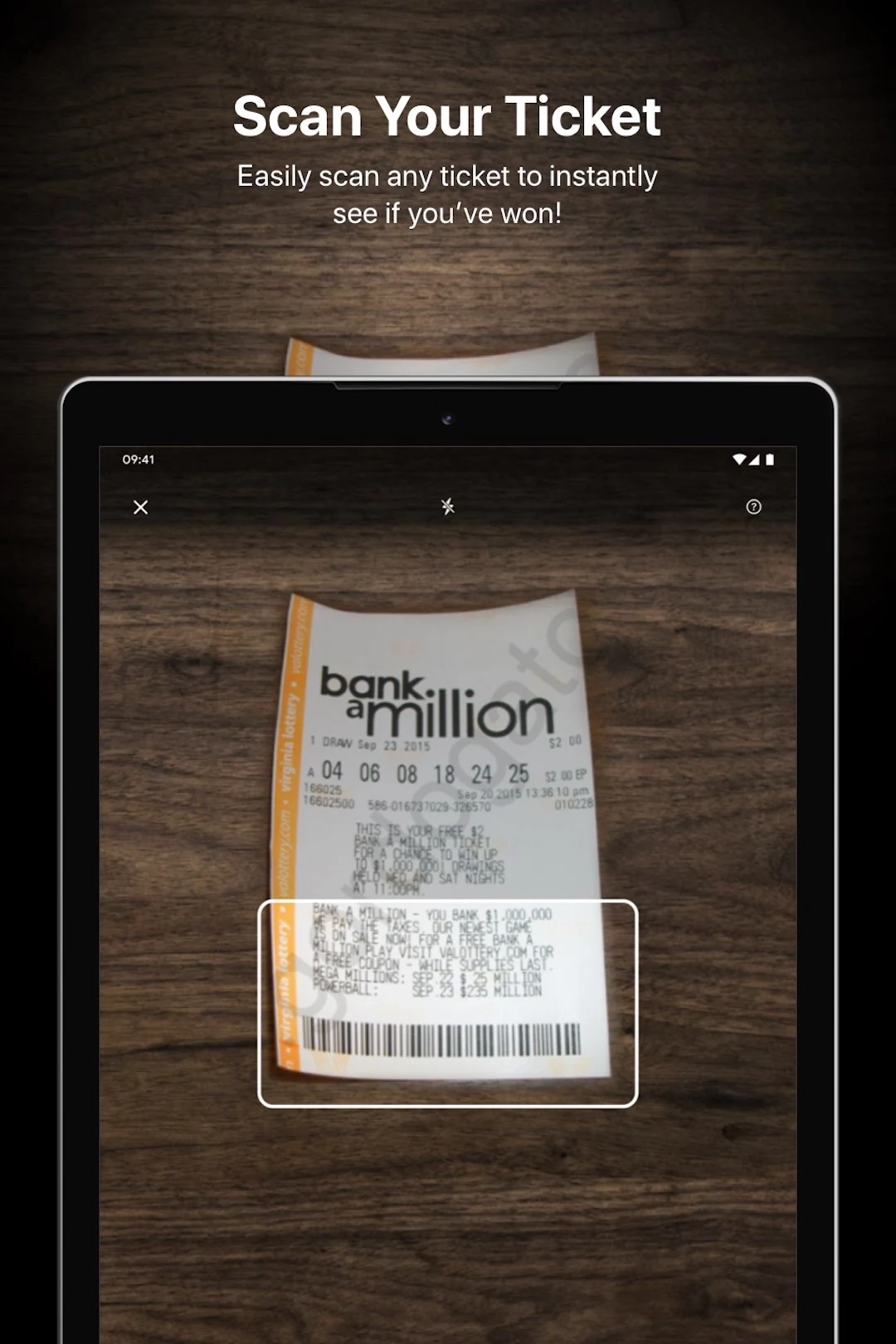 Virginia Lottery Official App Screenshot18