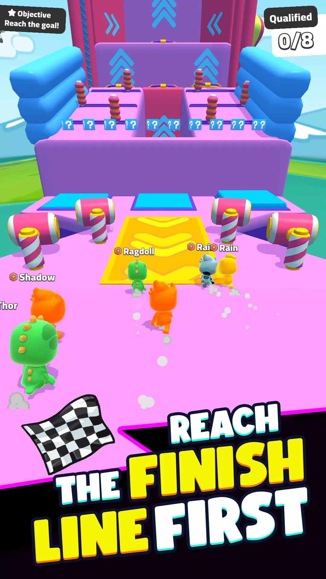 Rumble Rush Screenshot2