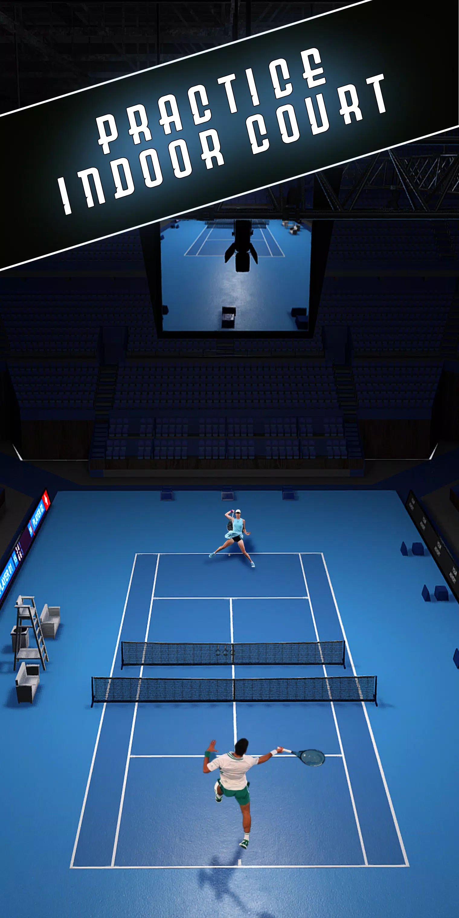 Tennis 3D: Online Sport Game Screenshot2