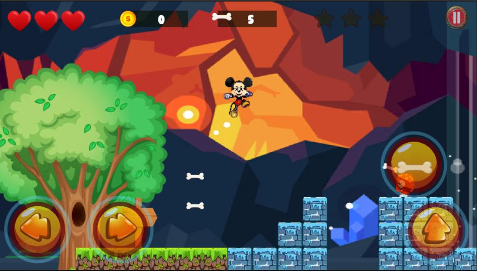 Mickey Treasure Running Quest Screenshot6