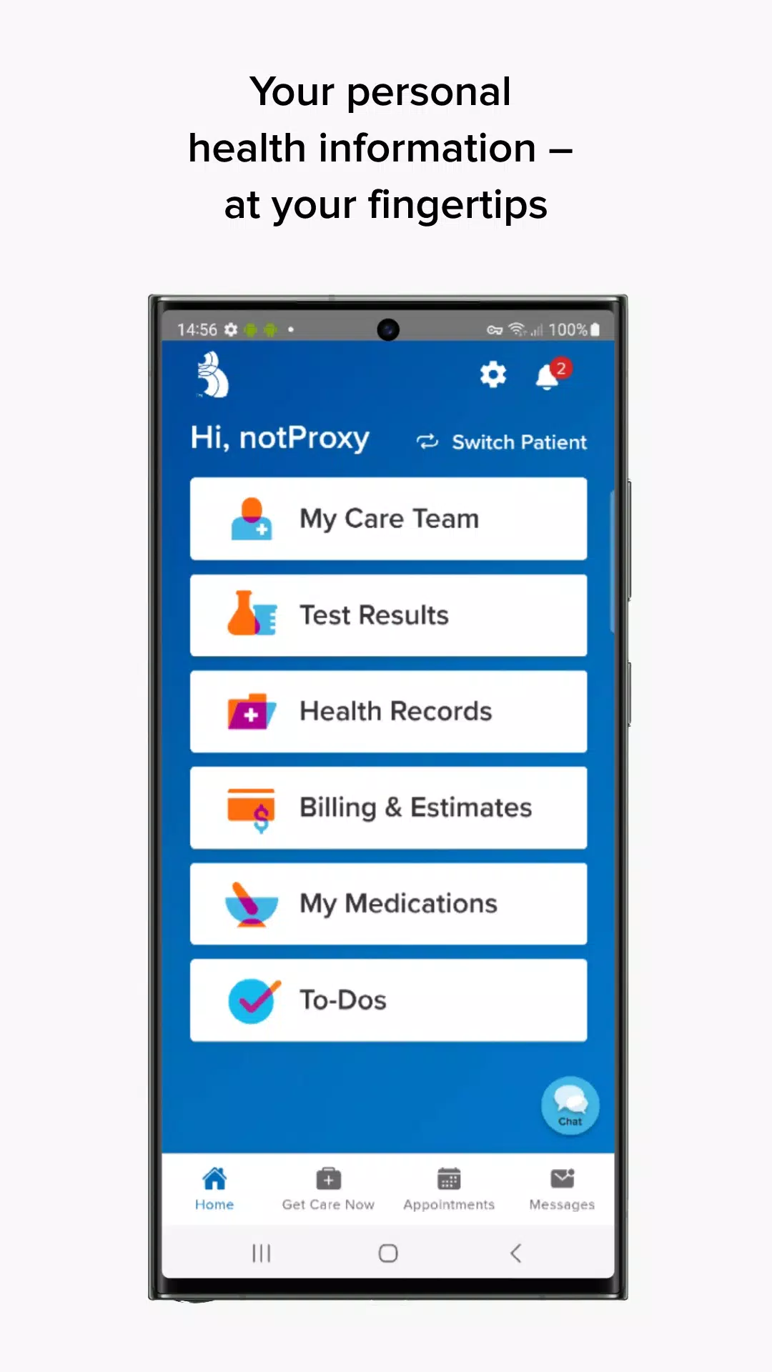 Ballad Health Screenshot1