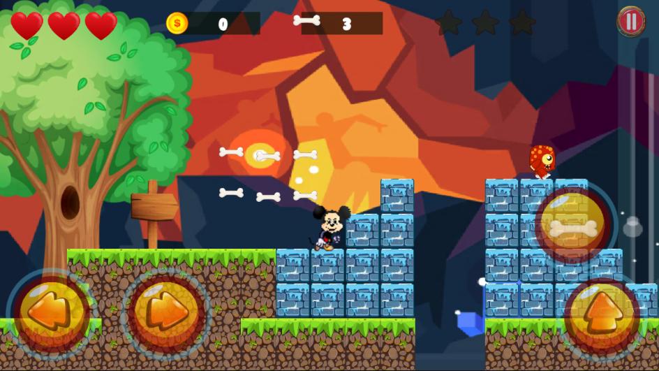 Mickey Treasure Running Quest Screenshot2