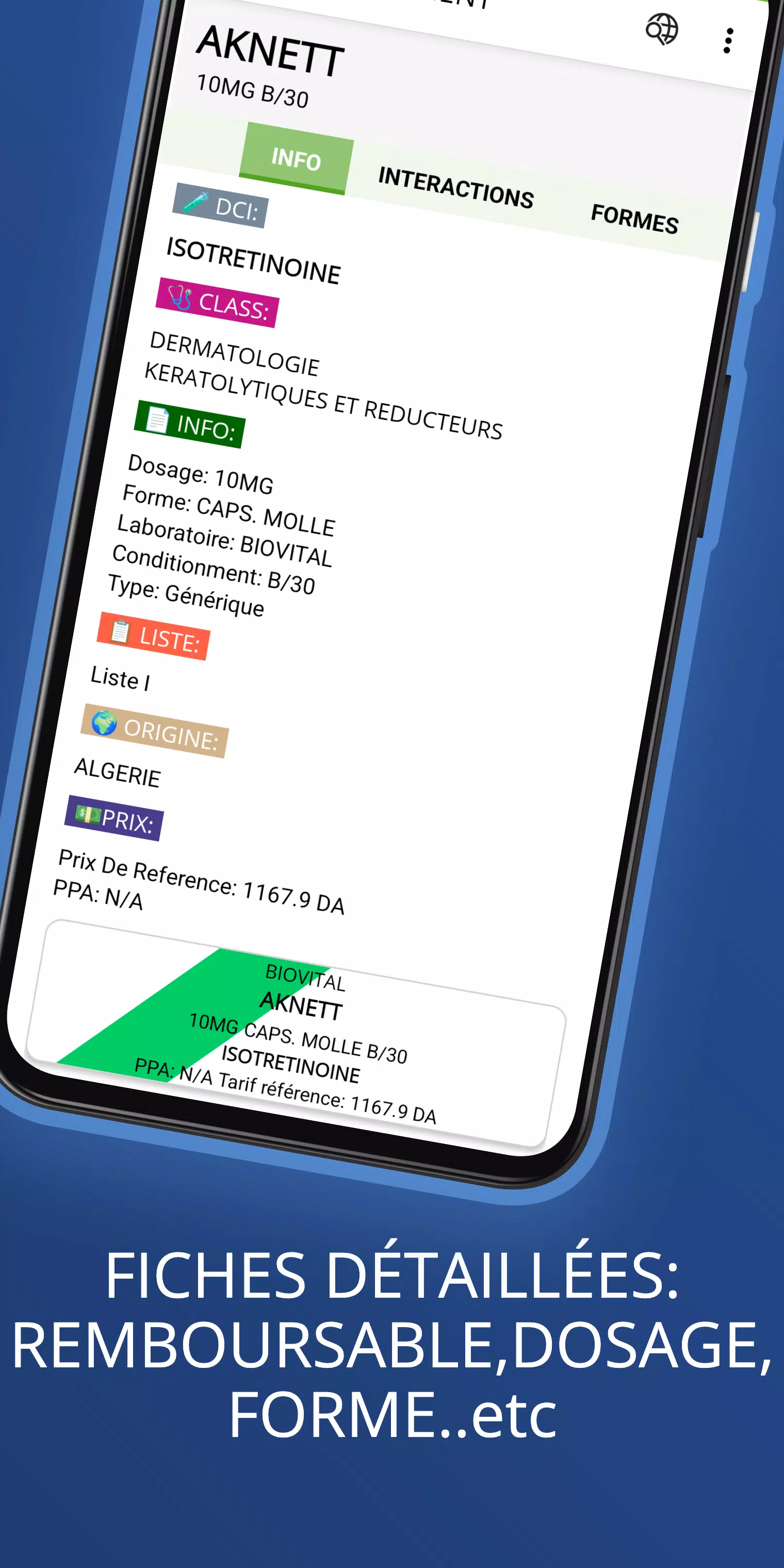 Médicaments Algérie Screenshot2