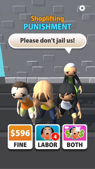 Guilty! Choose The Justice Screenshot4