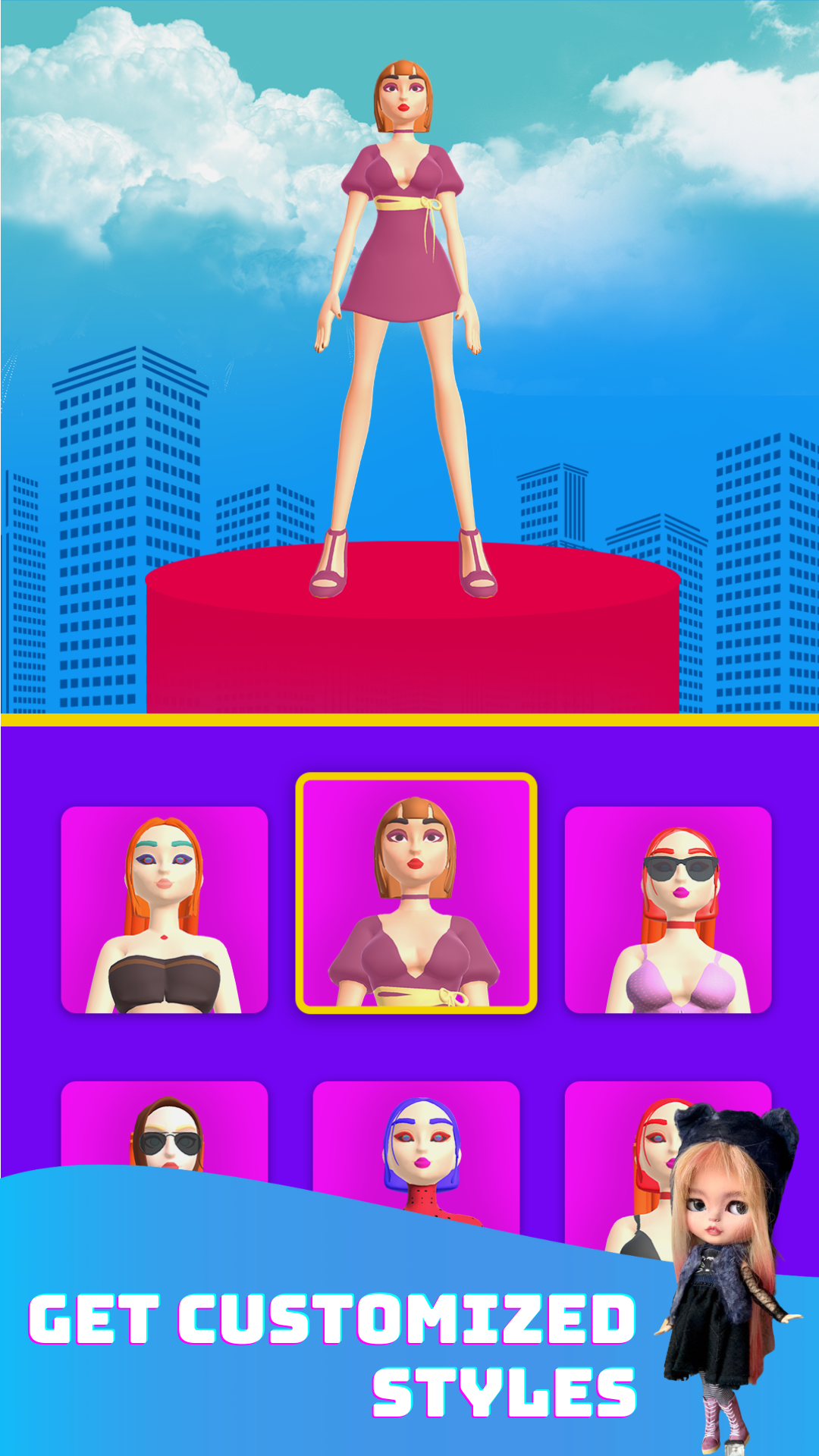 Haircut Race 3D Screenshot11