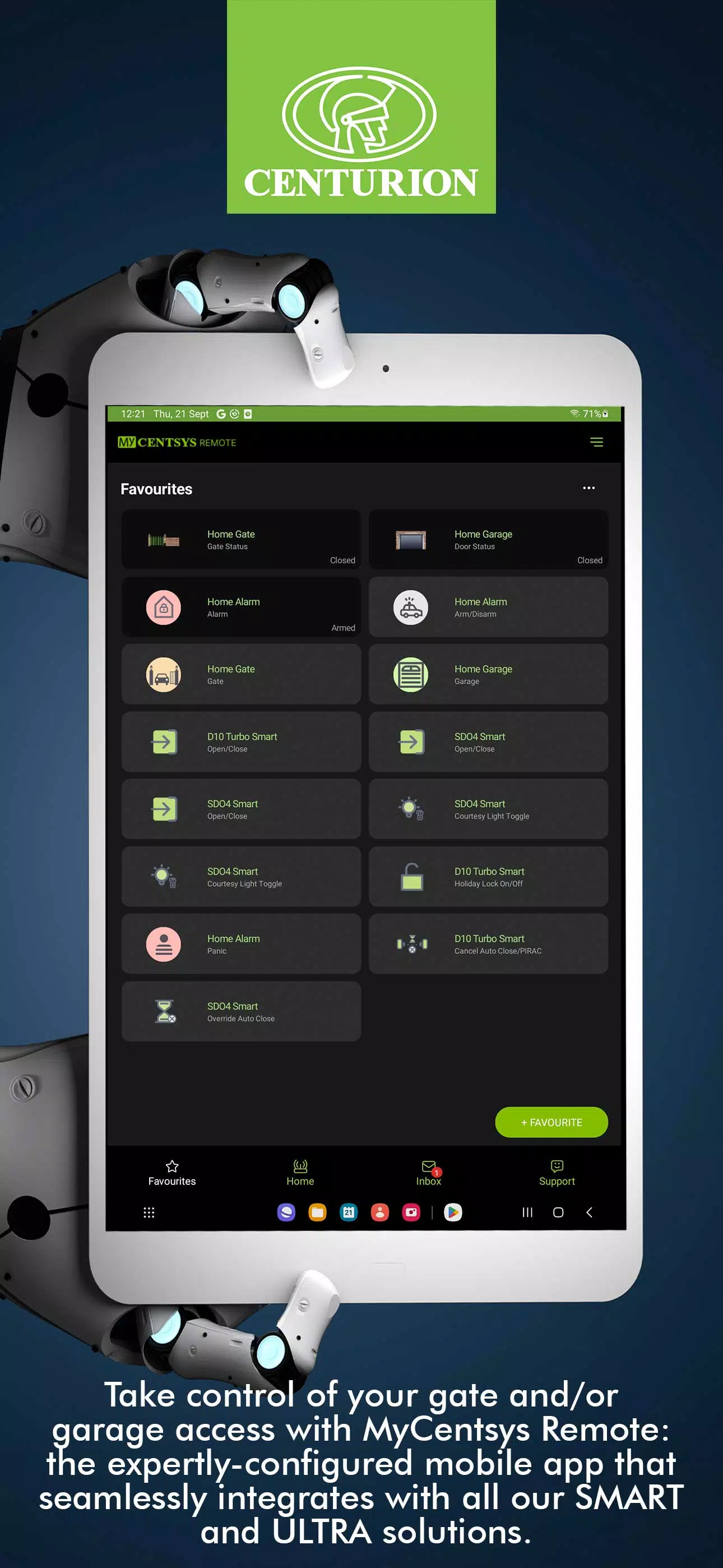 MyCentsys Remote Screenshot7