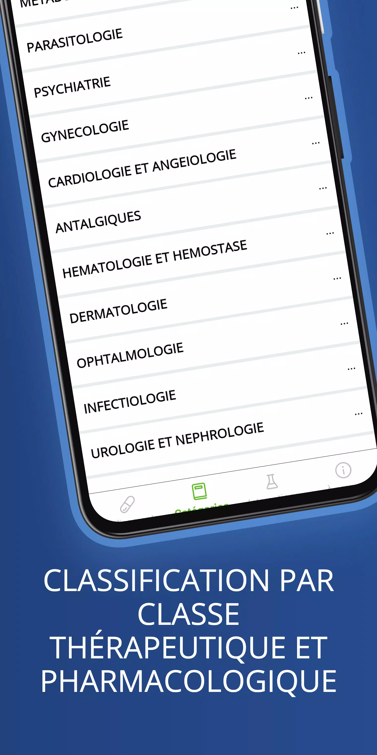 Médicaments Algérie Screenshot3