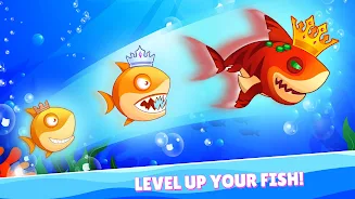 Monster FishIO: Big Eat Small Screenshot2