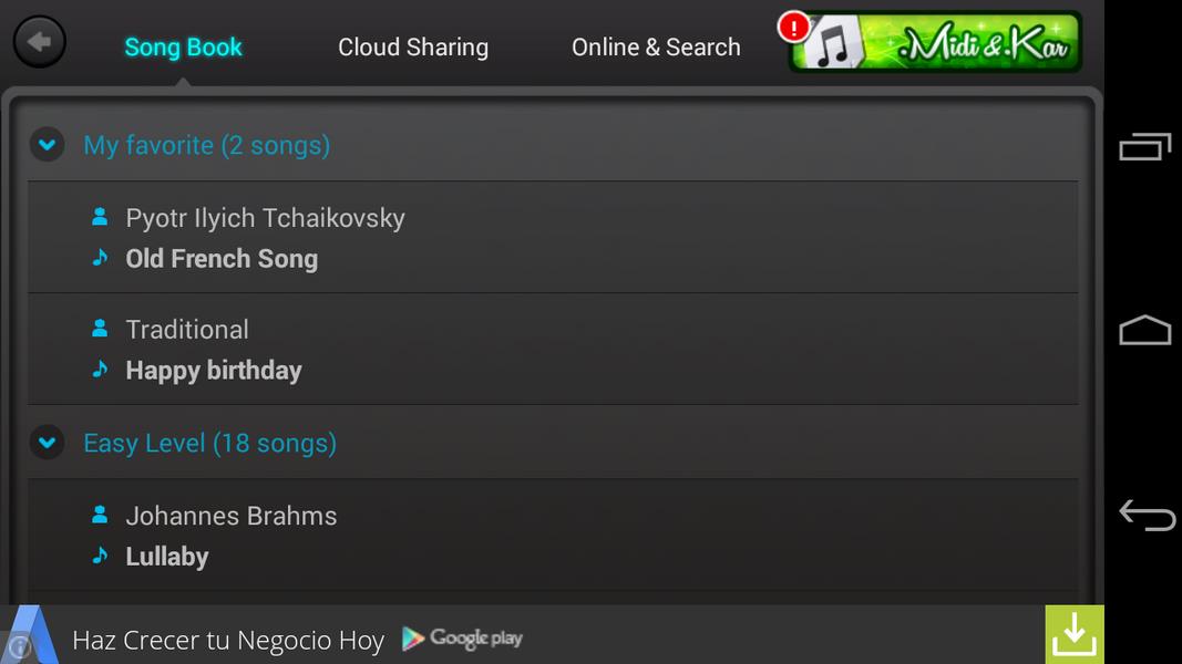 Learn Piano Screenshot3