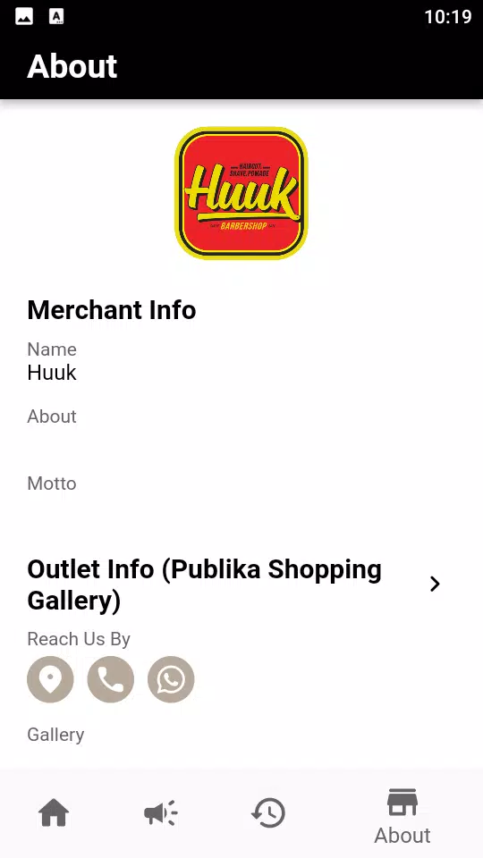 Huuk Barber Screenshot4