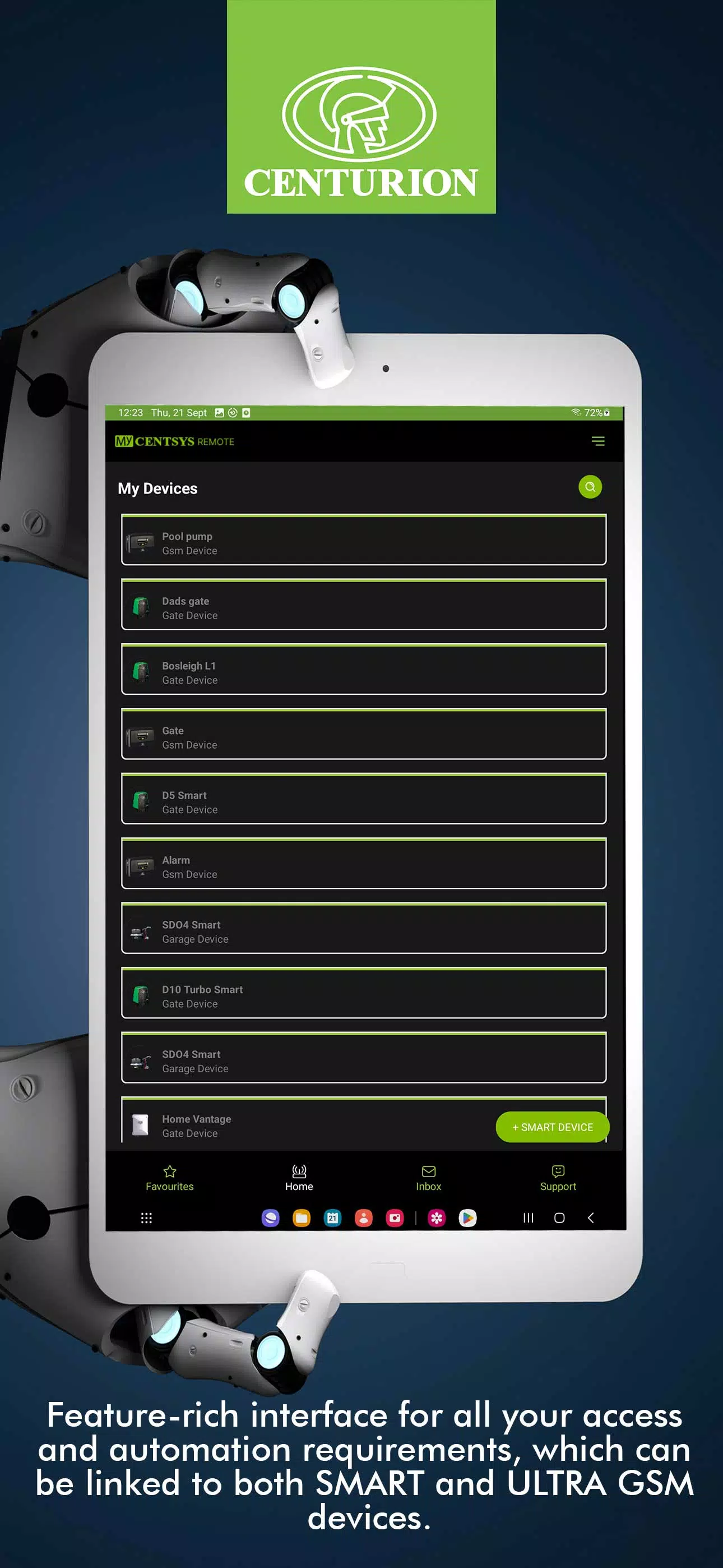 MyCentsys Remote Screenshot6