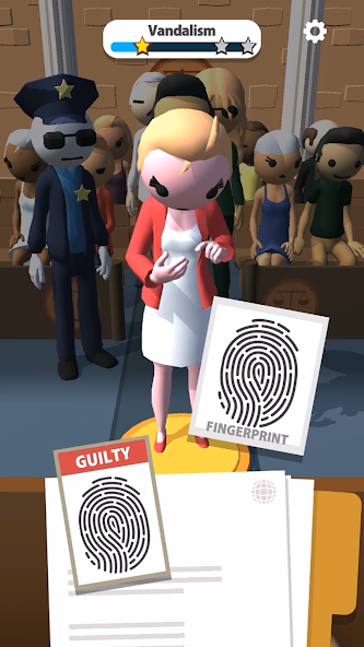 Guilty! Choose The Justice Screenshot2