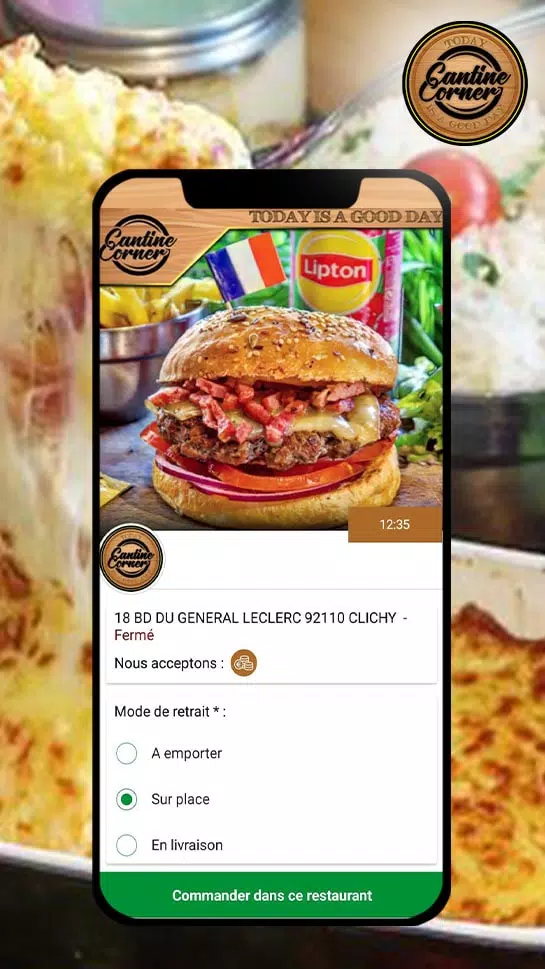 CANTINE CORNER Screenshot2