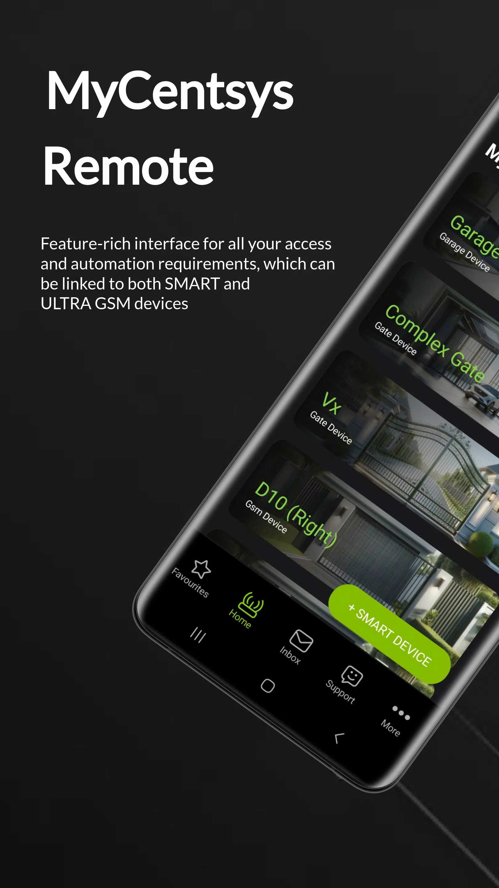 MyCentsys Remote Screenshot1
