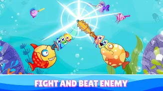 Monster FishIO: Big Eat Small Screenshot1