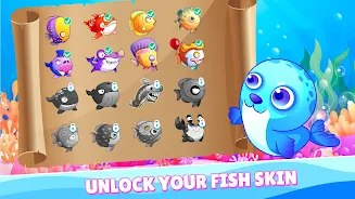 Monster FishIO: Big Eat Small Screenshot6