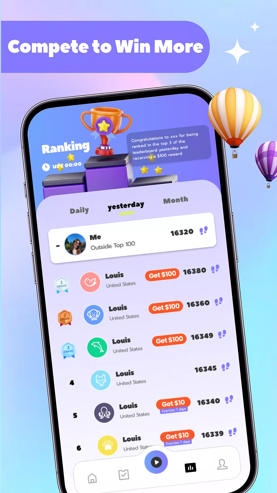 Walk Tracker Screenshot4