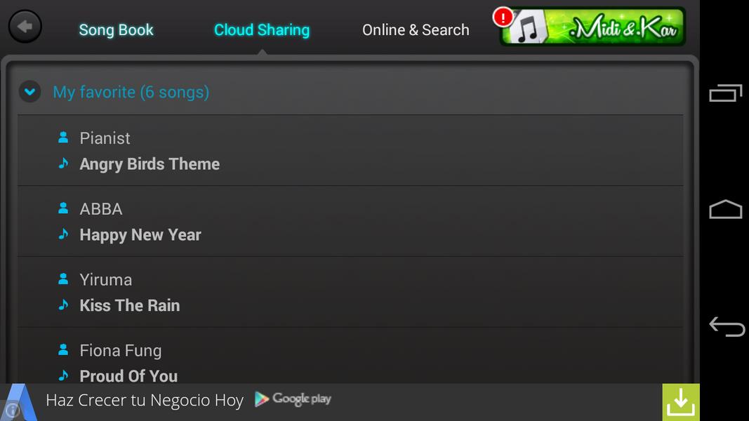 Learn Piano Screenshot4