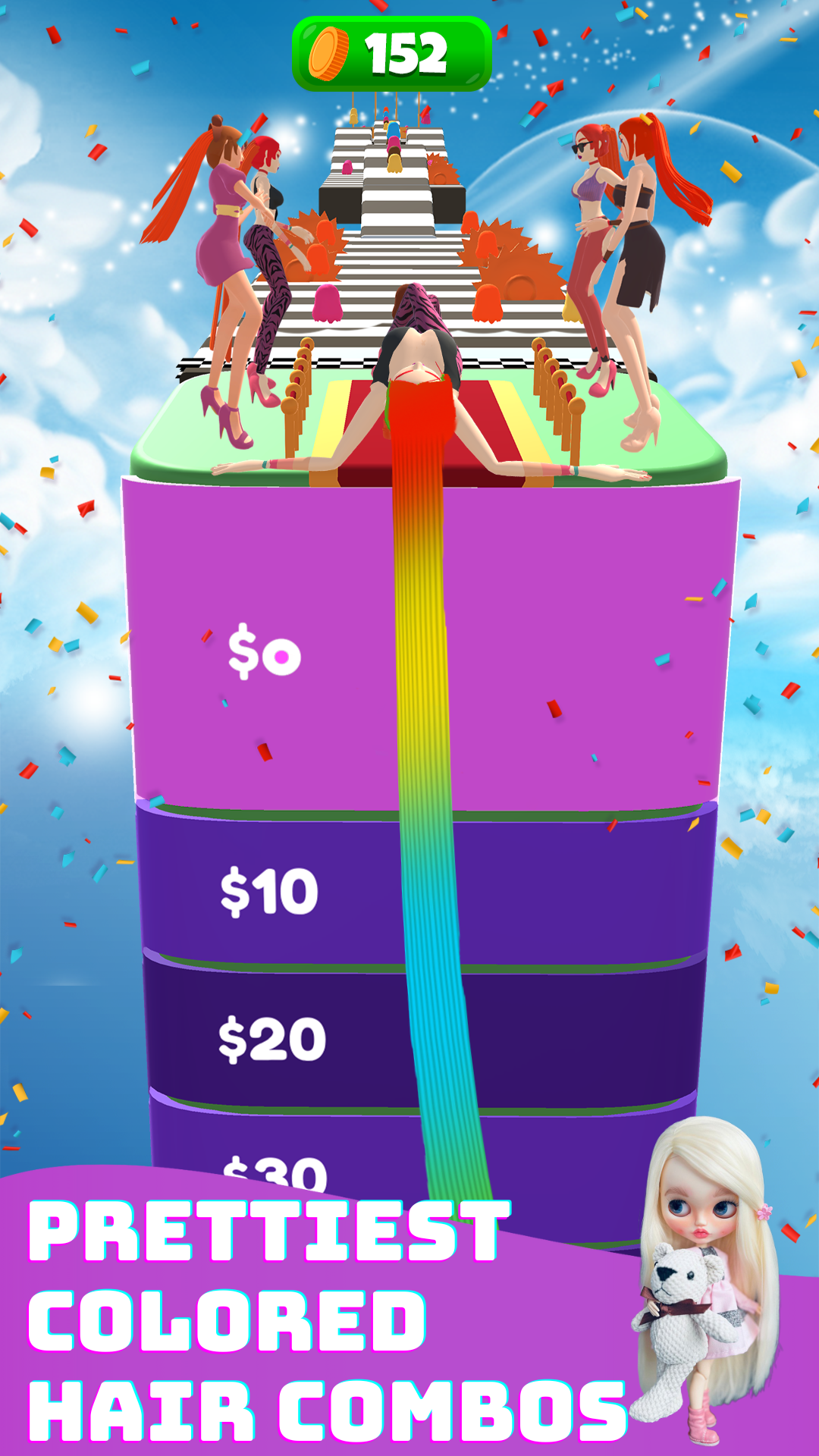 Haircut Race 3D Screenshot3