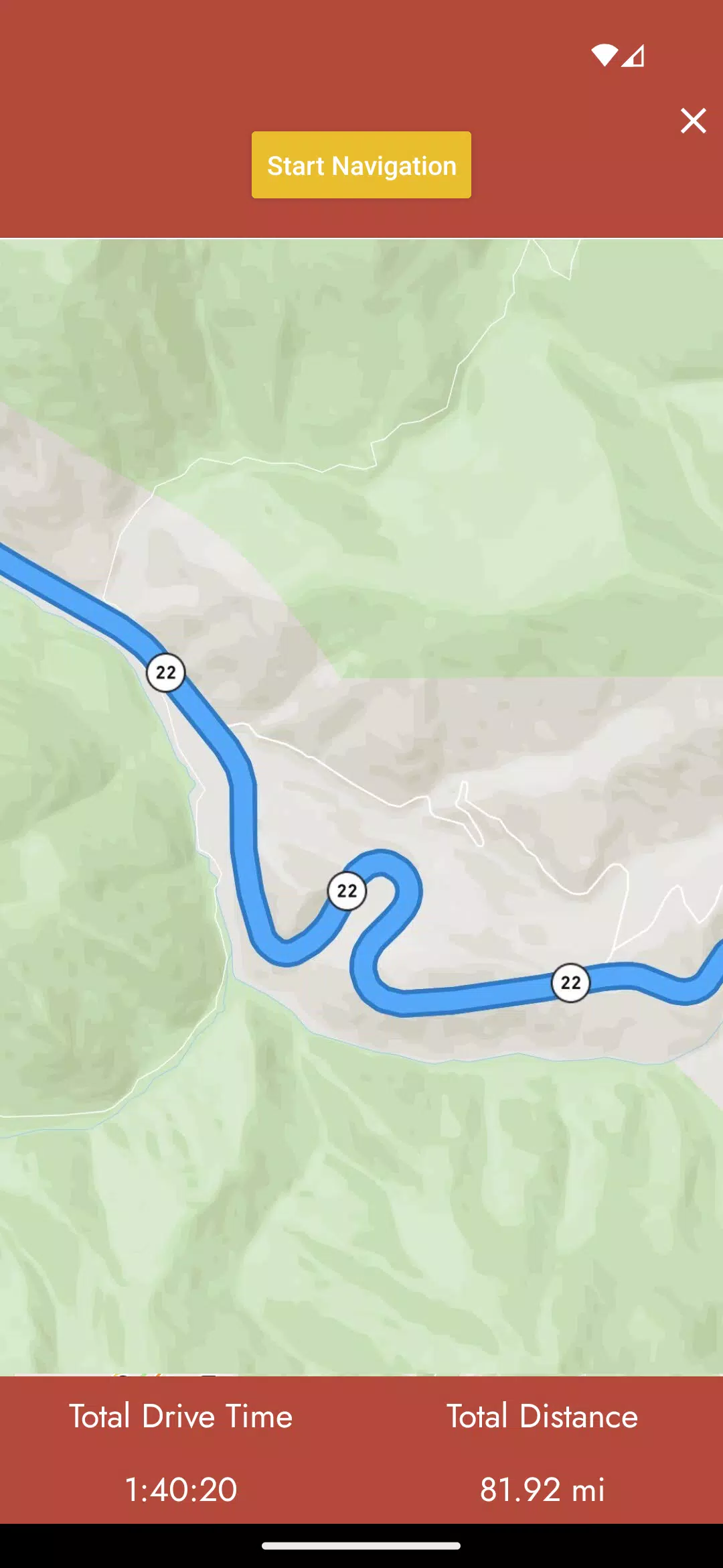 The Drive 2025 Screenshot3