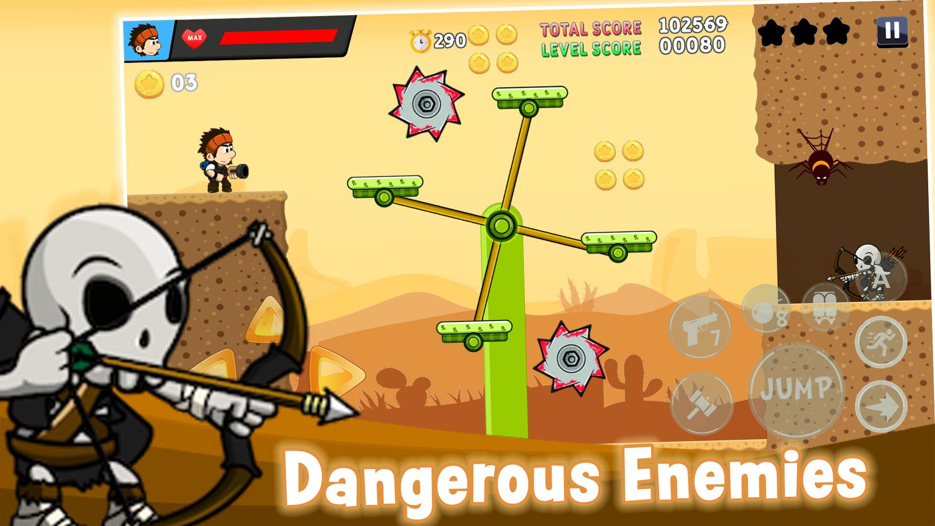 Mighty Max Quest Screenshot6