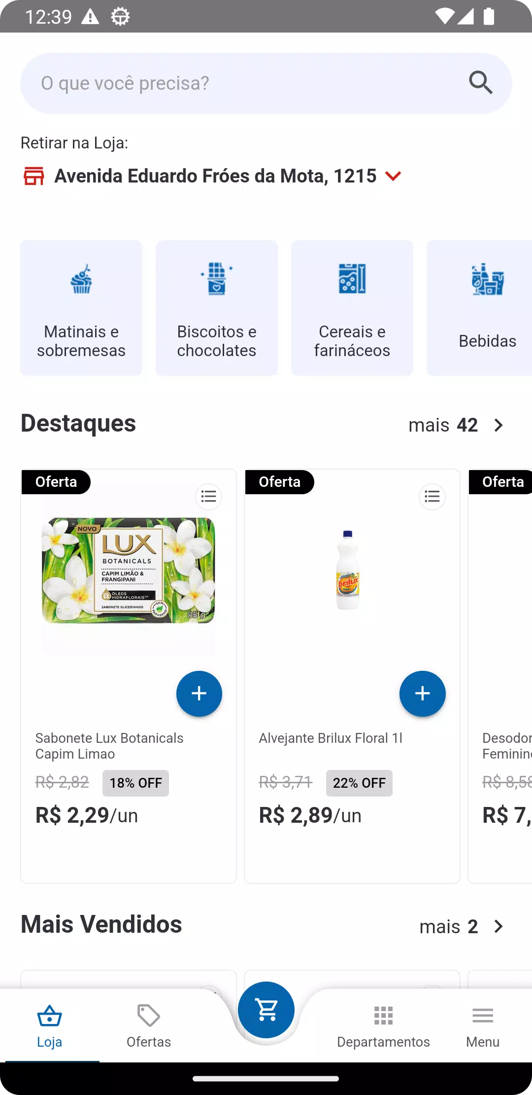 Atacadão São Roque Screenshot1