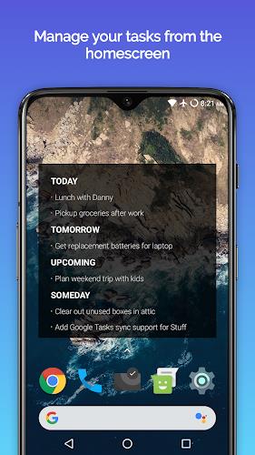 Stuff - To Do List Widget Screenshot1