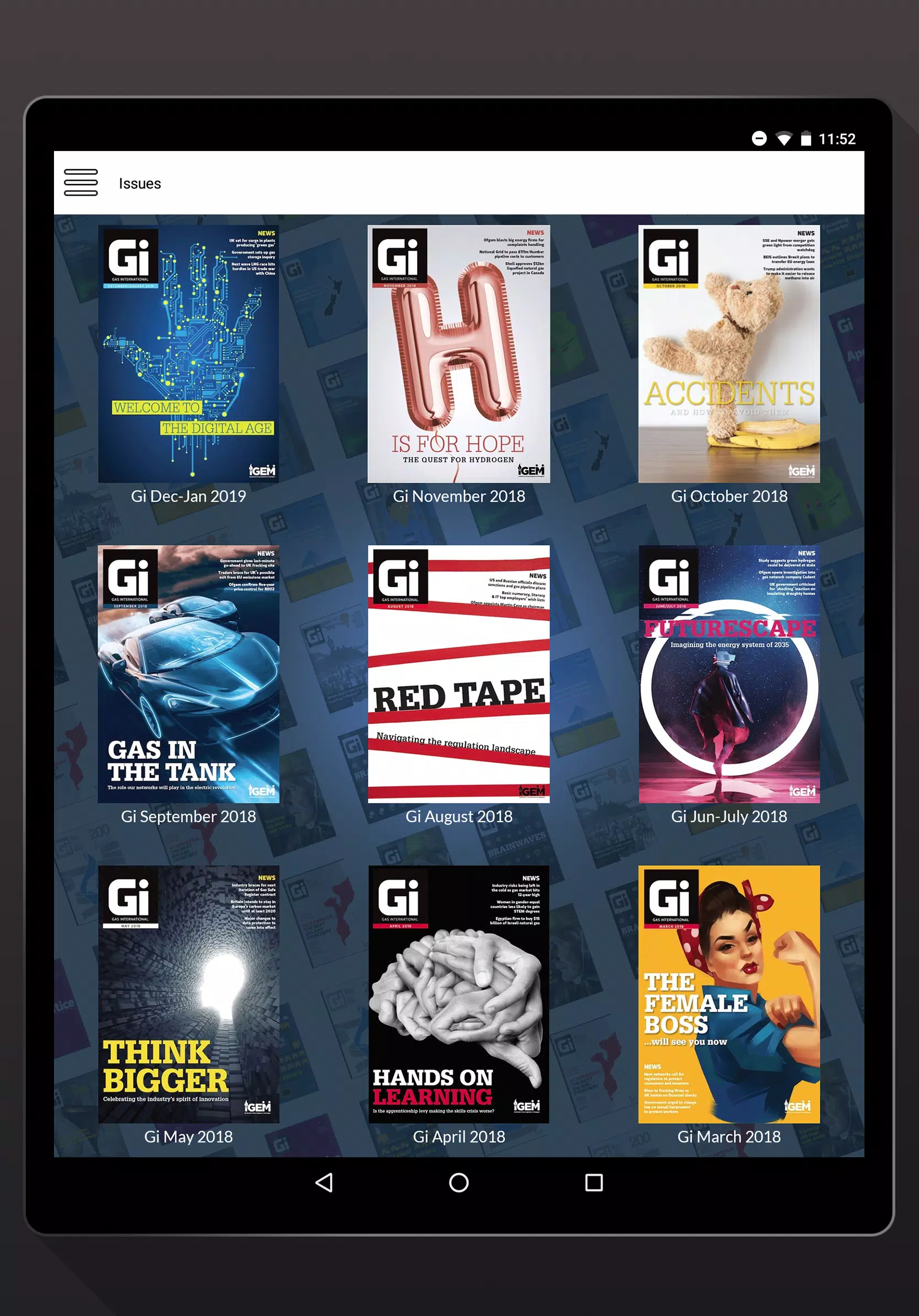Gas International Screenshot5