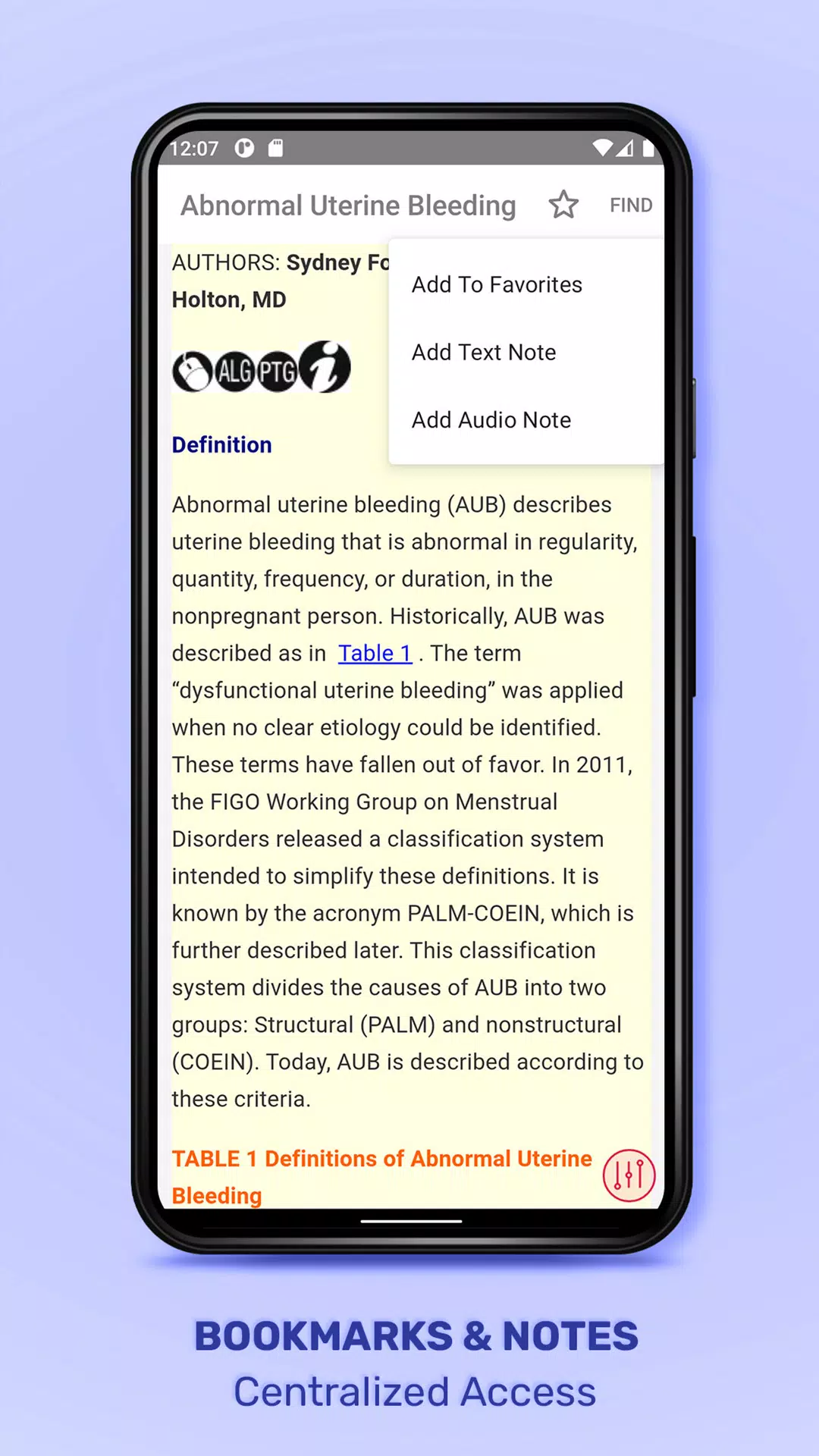 Ferri's Clinical Advisor Screenshot7