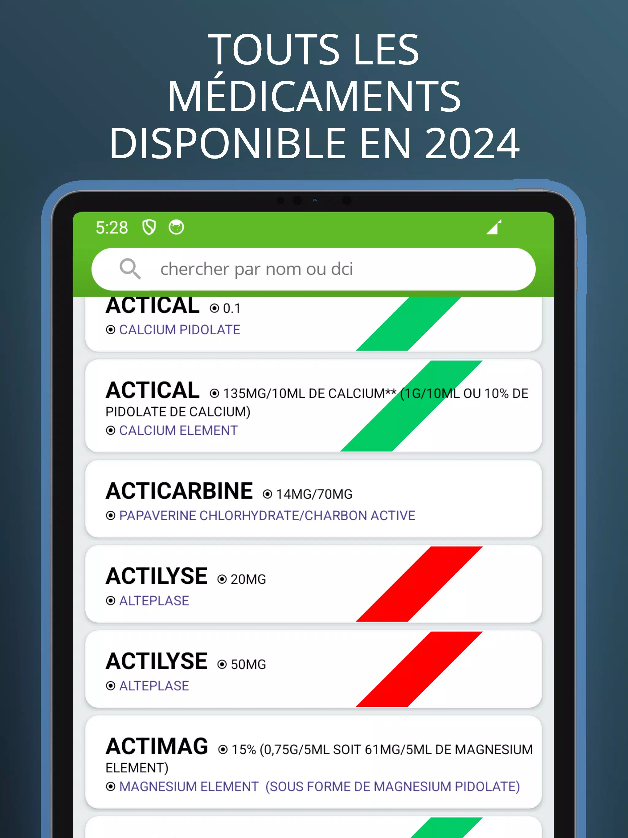 Médicaments Algérie Screenshot7