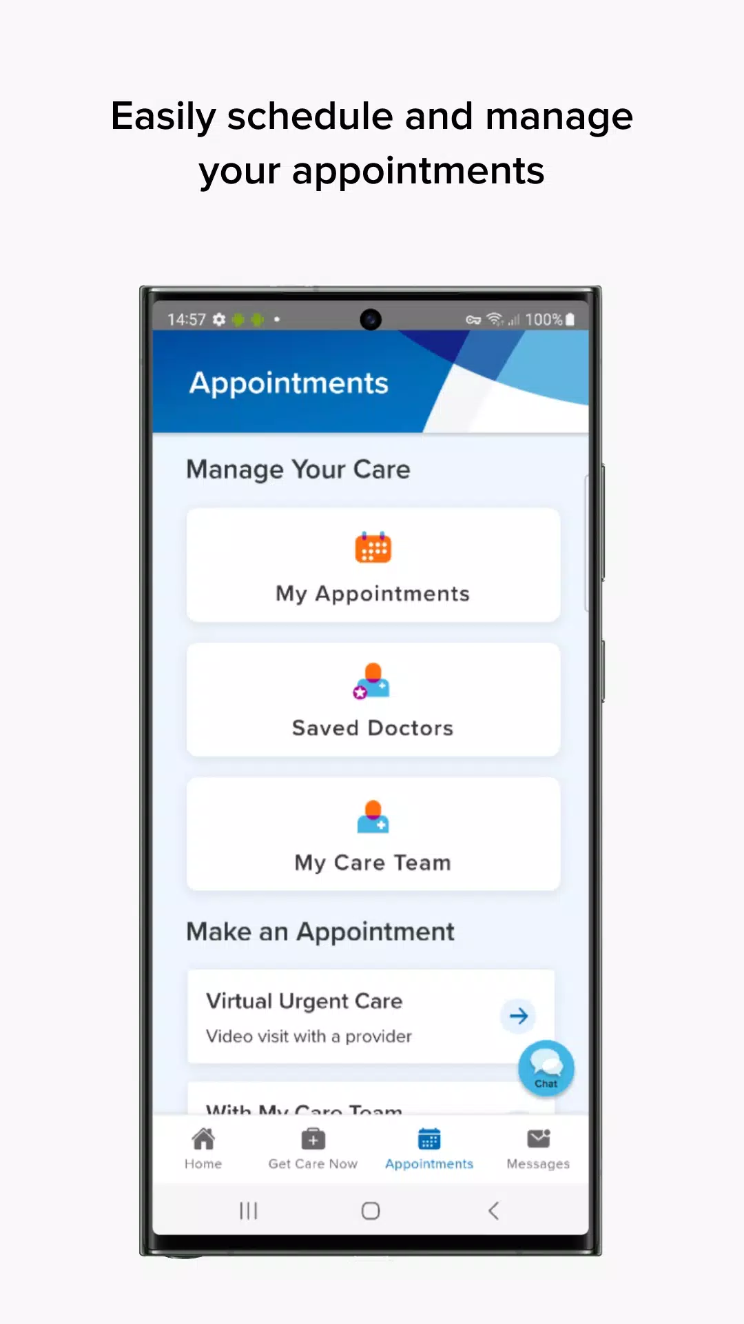 Ballad Health Screenshot3
