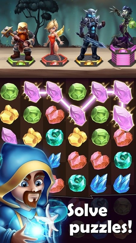 Dragons & Diamonds Screenshot1