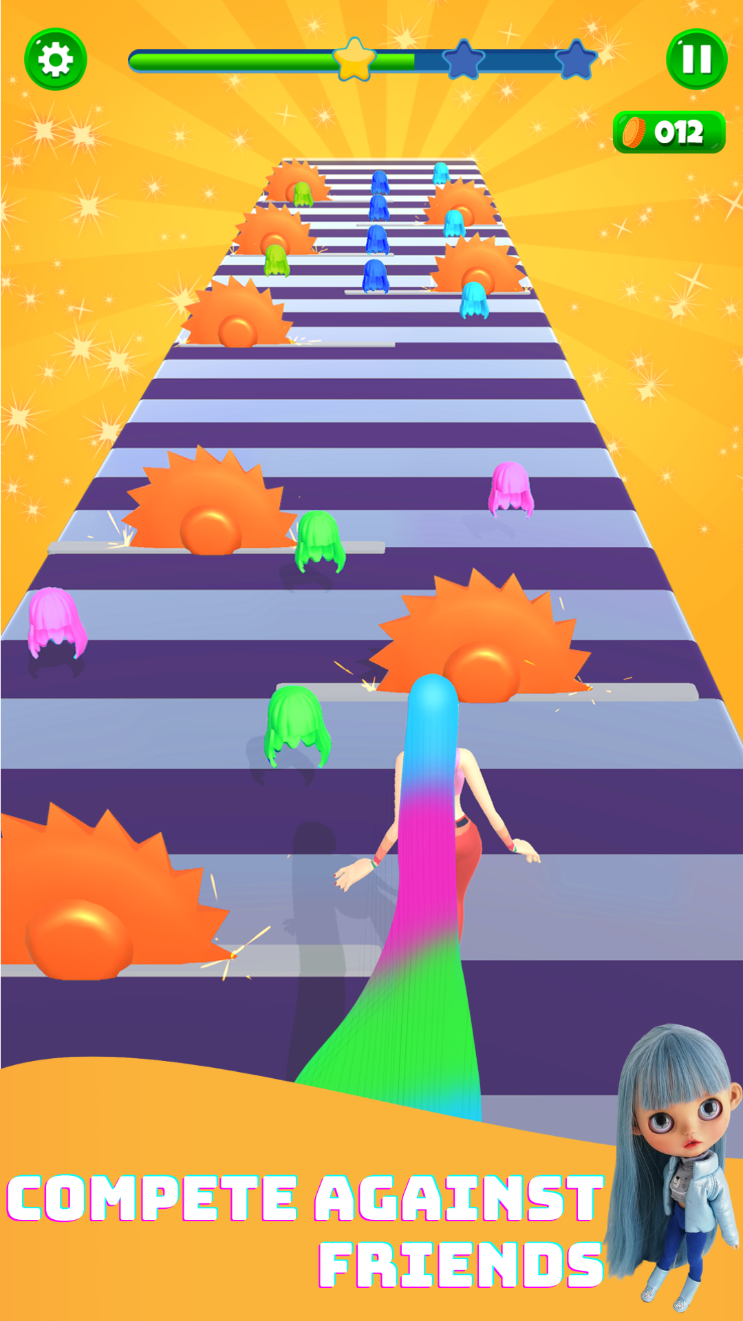 Haircut Race 3D Screenshot10