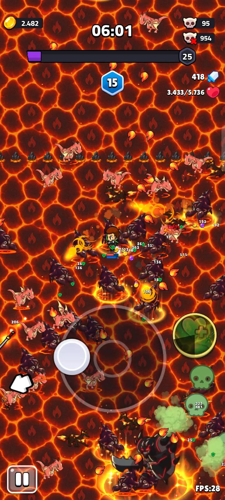 Oh! Survivor Screenshot8