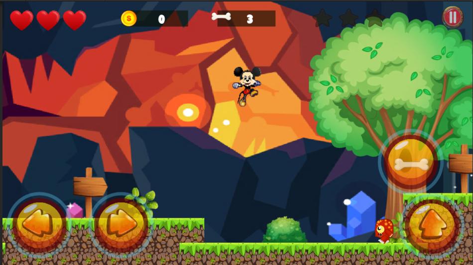Mickey Treasure Running Quest Screenshot1