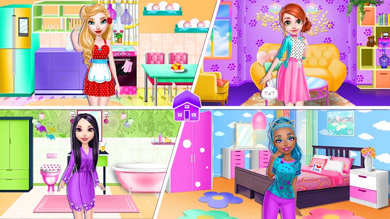 Dream Doll House Decorating Screenshot1