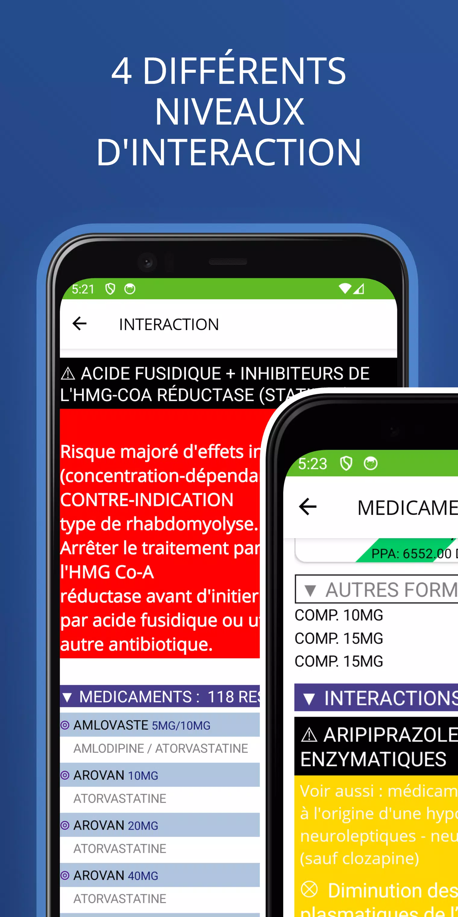 Médicaments Algérie Screenshot5