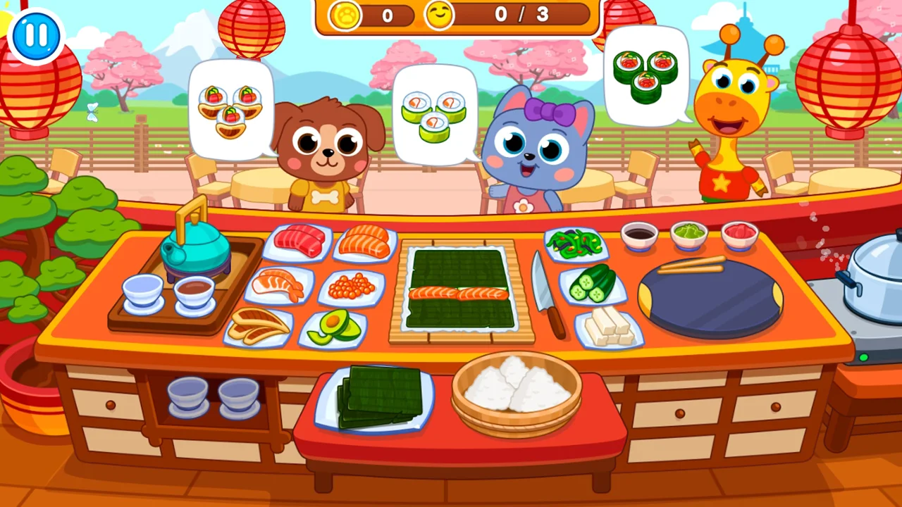 Sushi Bar Screenshot2