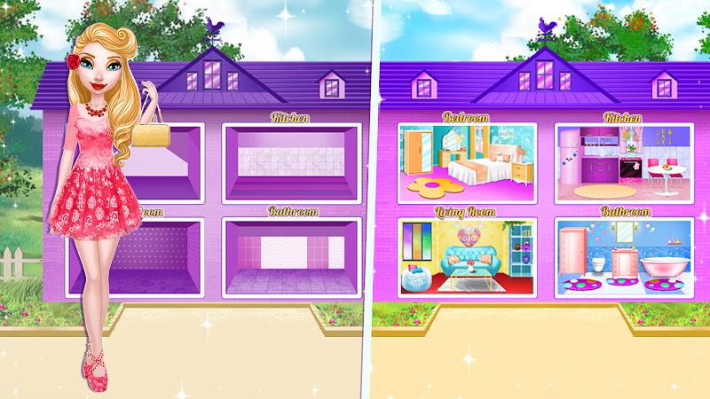 Dream Doll House Decorating Screenshot9