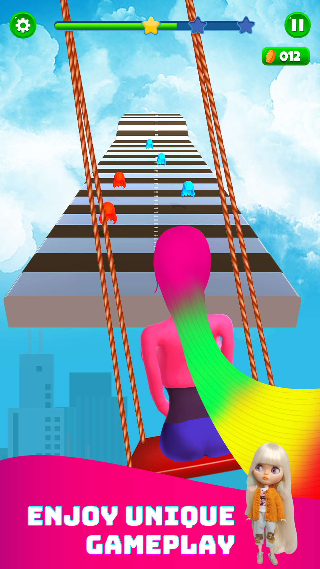 Haircut Race 3D Screenshot8