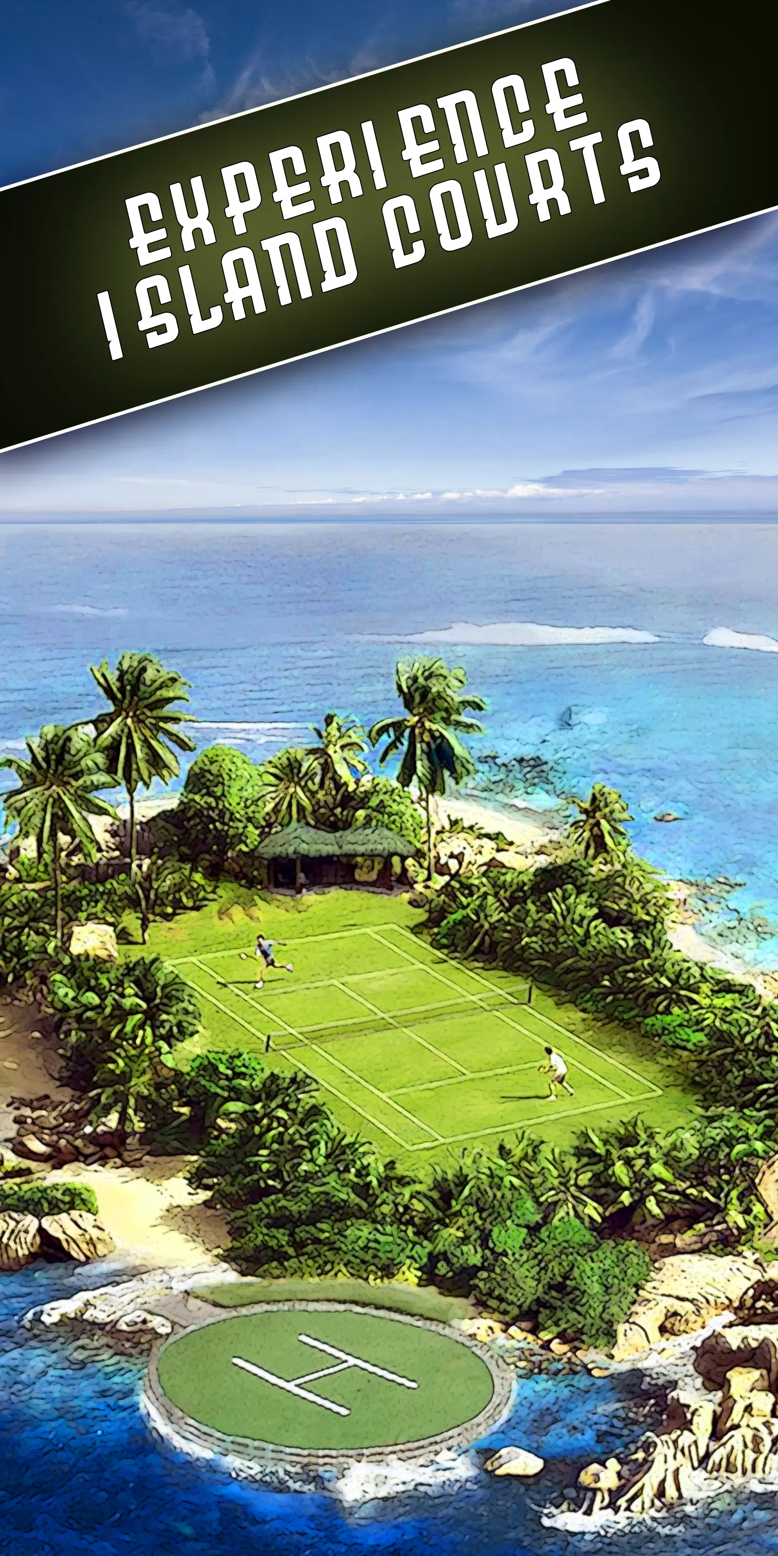 Tennis 3D: Online Sport Game Screenshot4