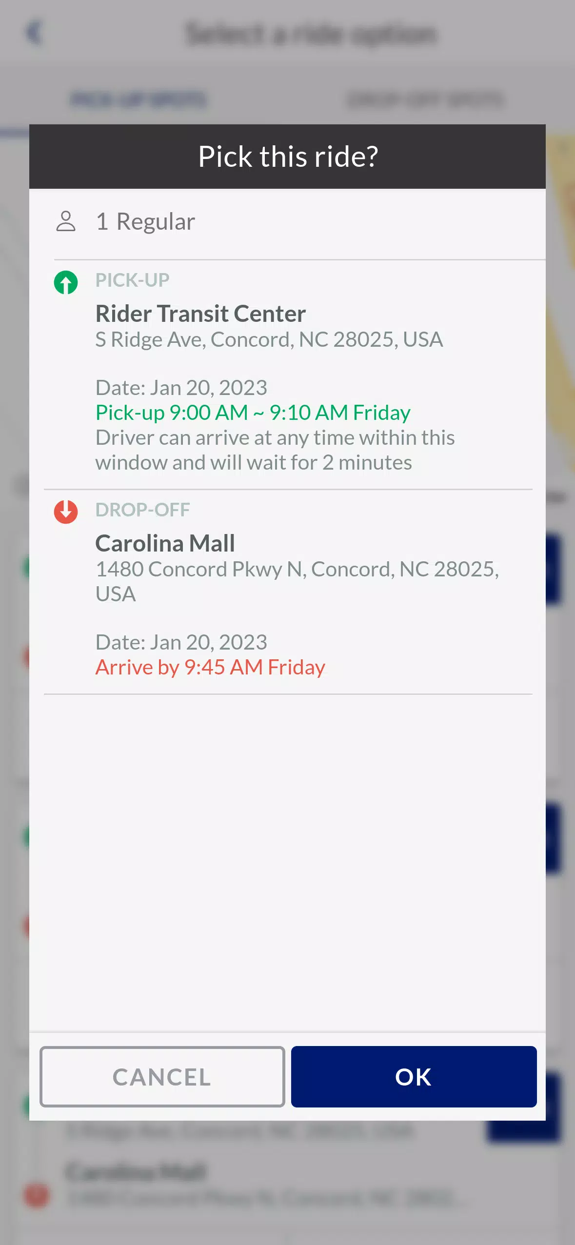 Rider Transit Screenshot5