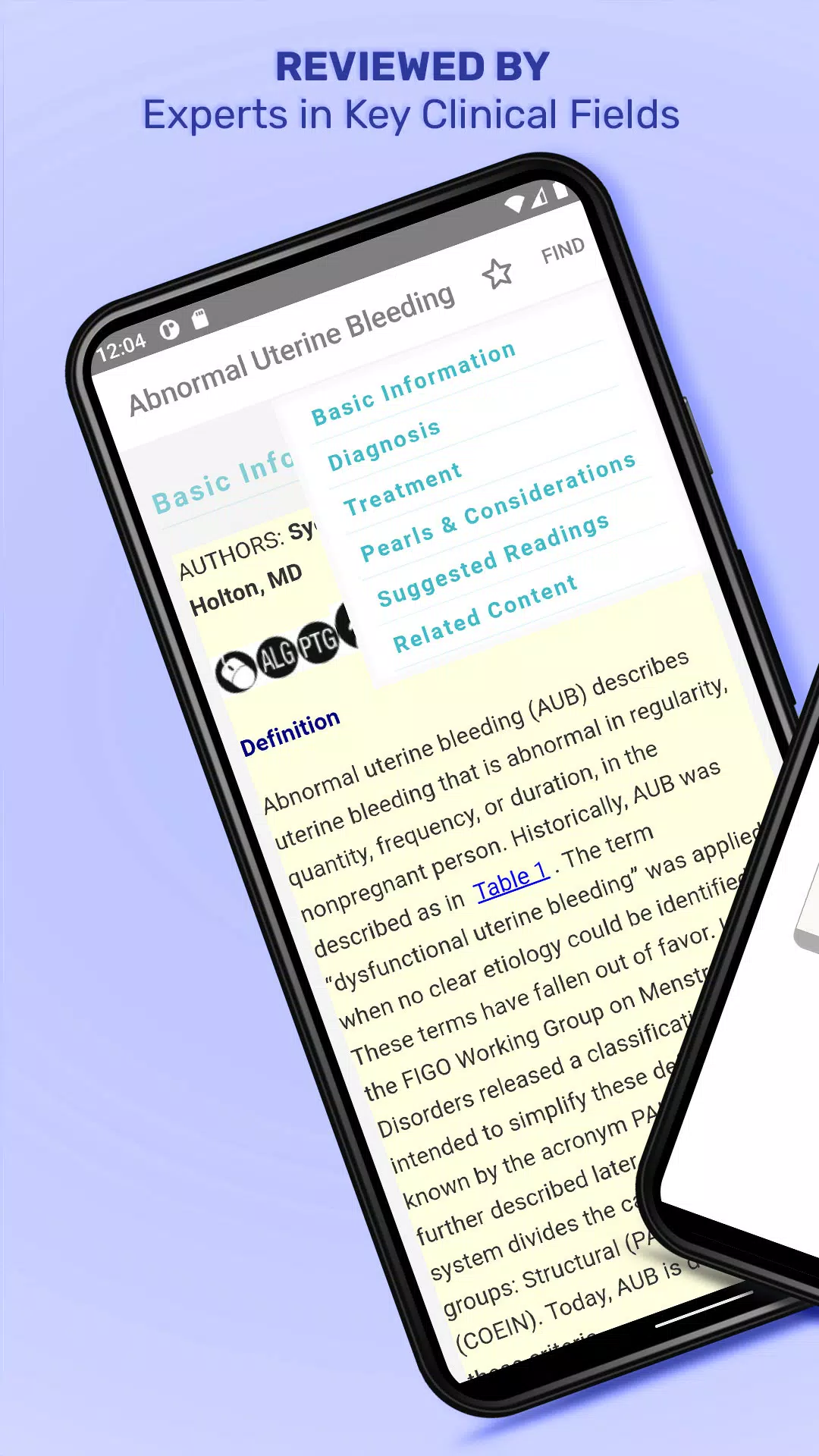 Ferri's Clinical Advisor Screenshot5