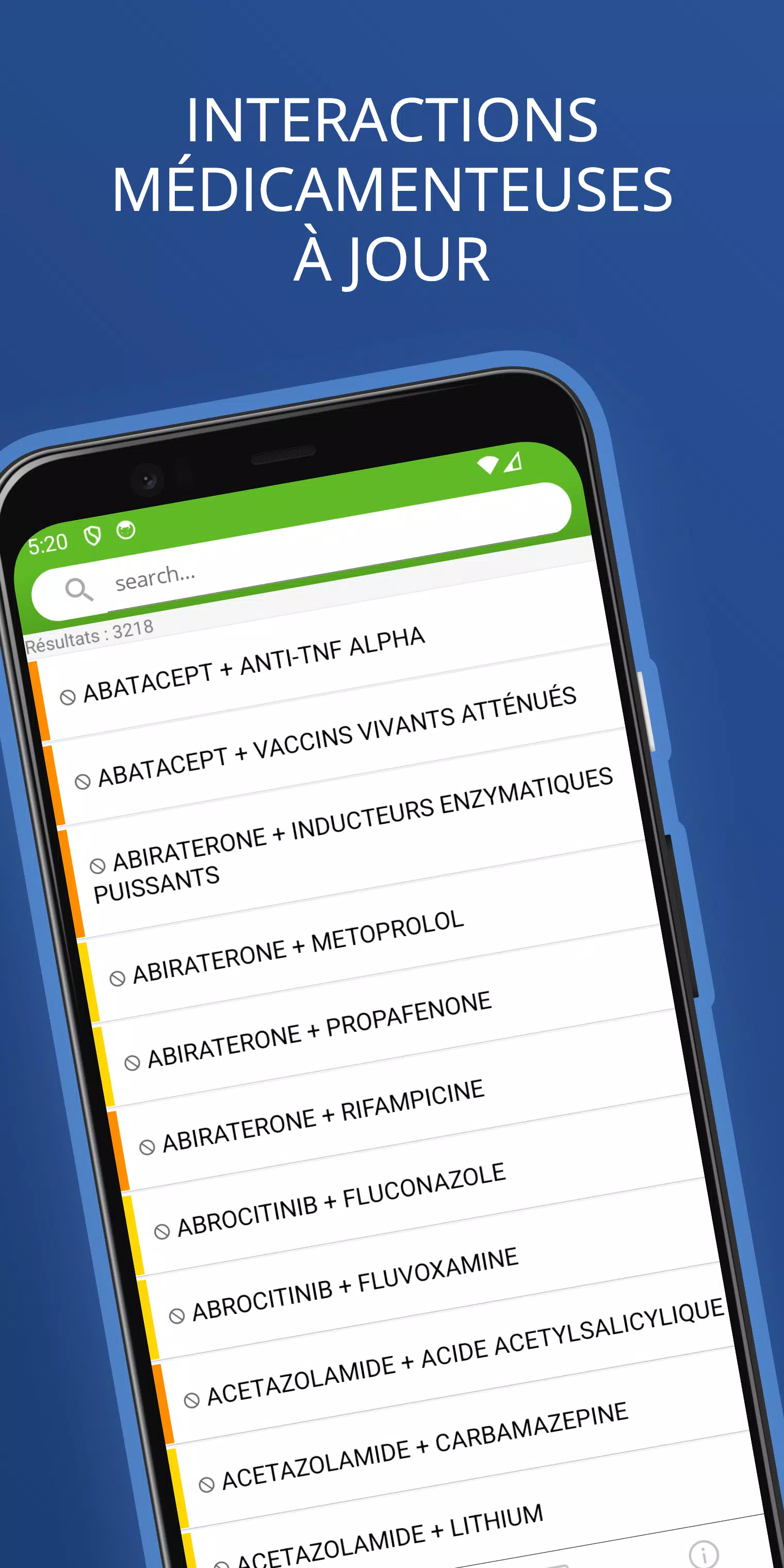 Médicaments Algérie Screenshot4